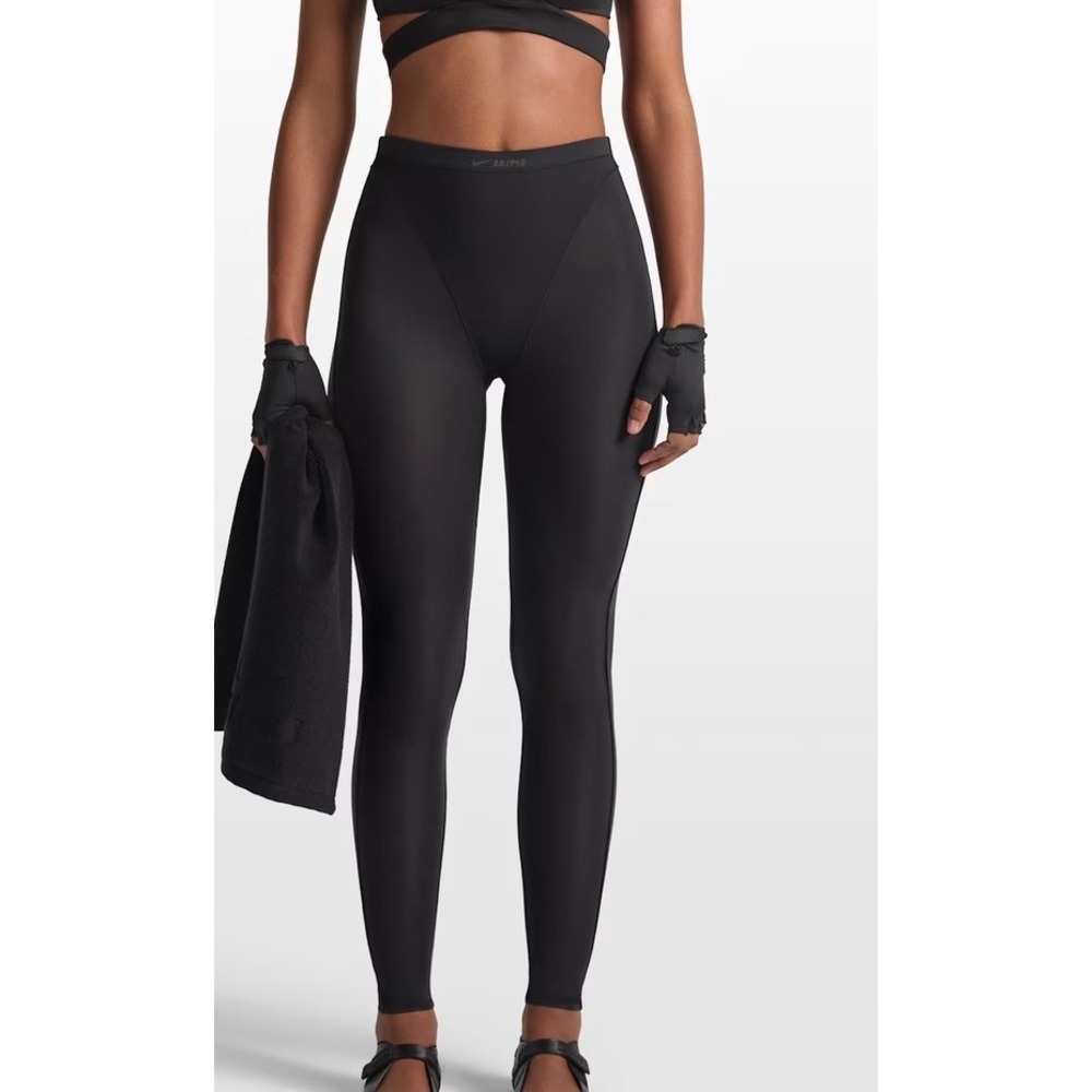 Skims x nike women's xs Nikeskims weightless layers v panel leggings new